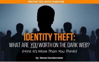 IDENTITY THEFT: What Are YOU Worth On The Dark Web?